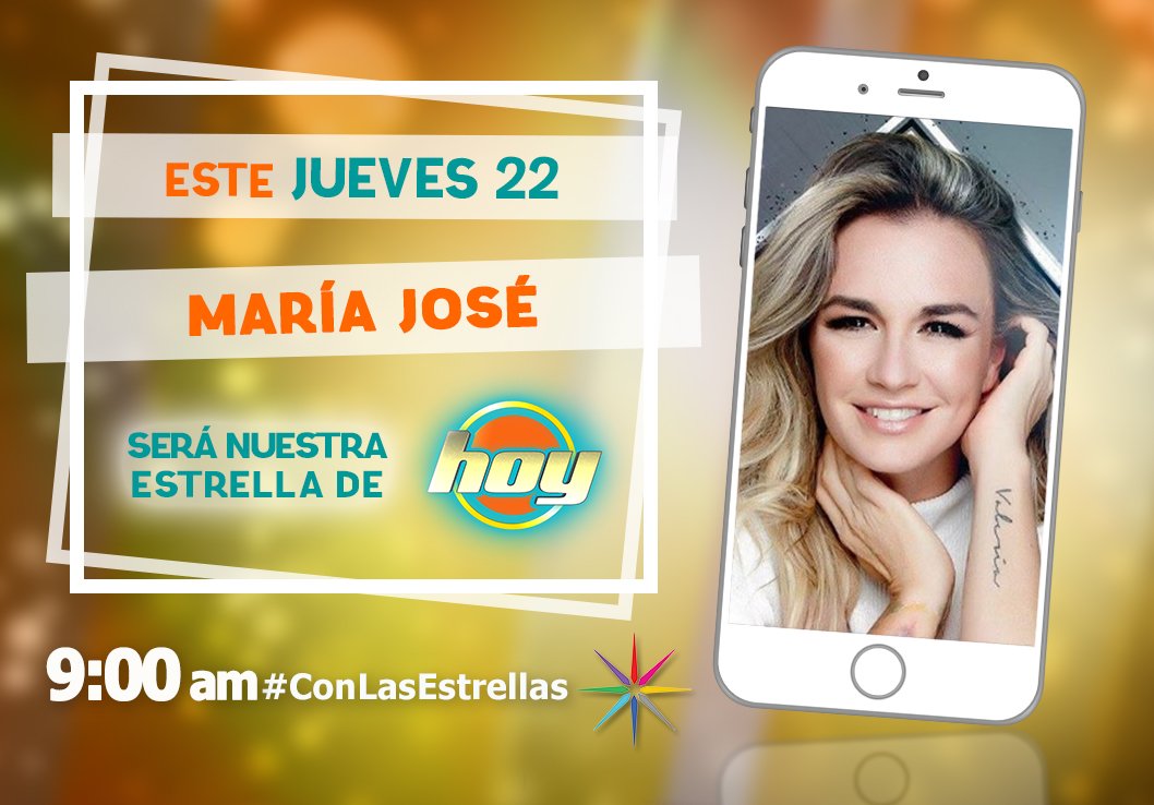 ¡<a href="/lajosa/">Maria Jose Loyola</a> cantando en <a href="/programa_hoy/">Programa Hoy</a>!🎤
¡Este jueves se va a poner buenísimo! 🤩😍