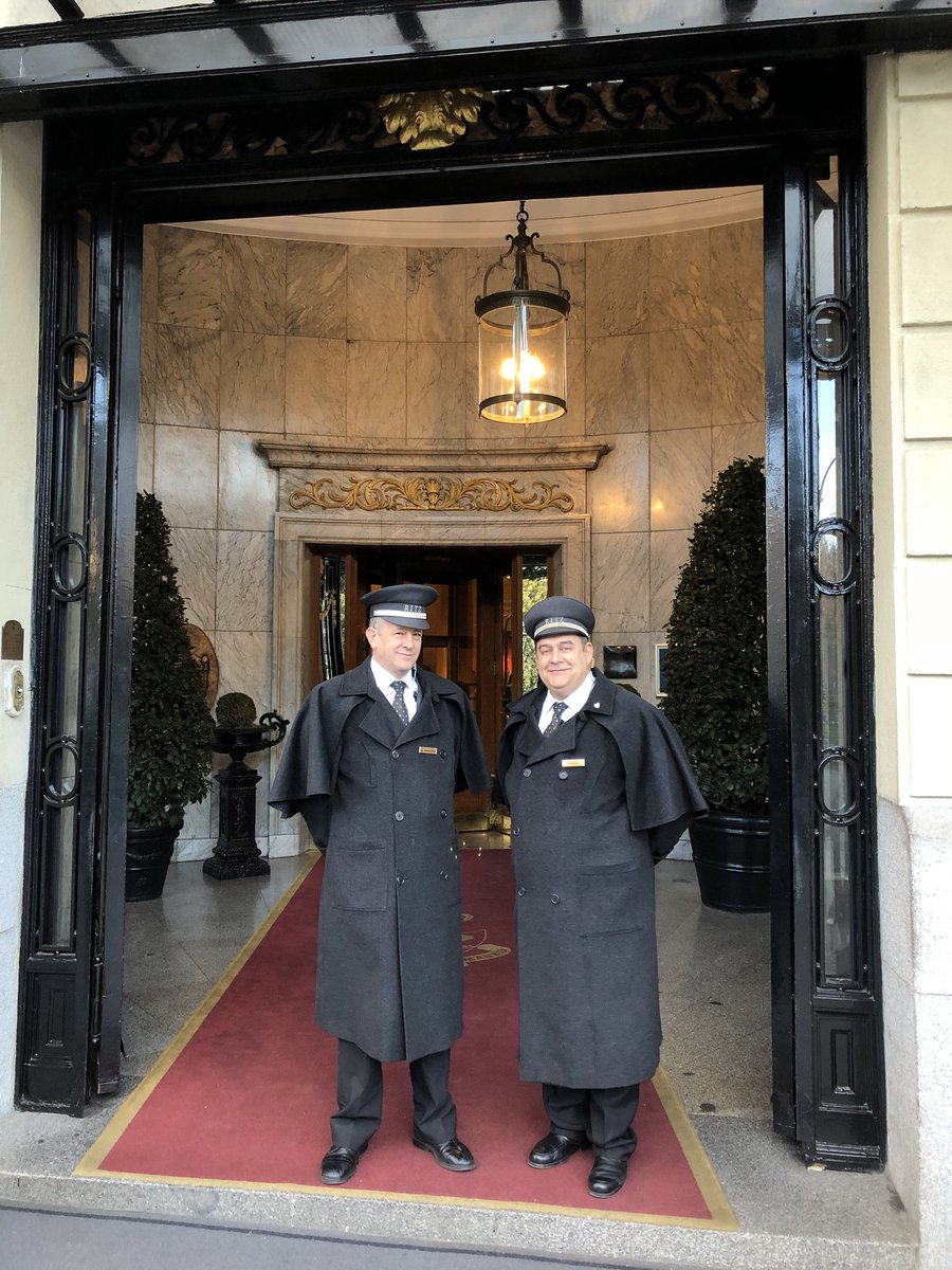 Los guardianes del paraiso @HotelRitzMadrid #madrid