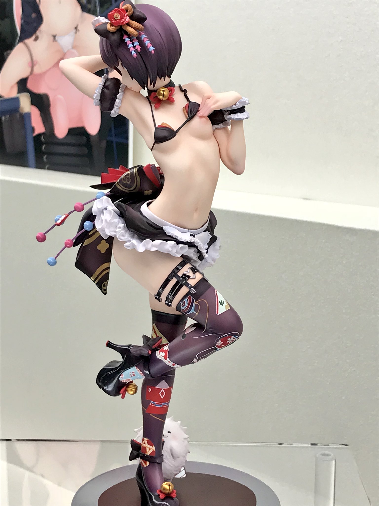 ｋ太郎 ワンフェスのネイティブブースで展示されていたうしじまいい肉さんのフィギュアです とてもよく出来てました ワンフェス18冬 Wf18w