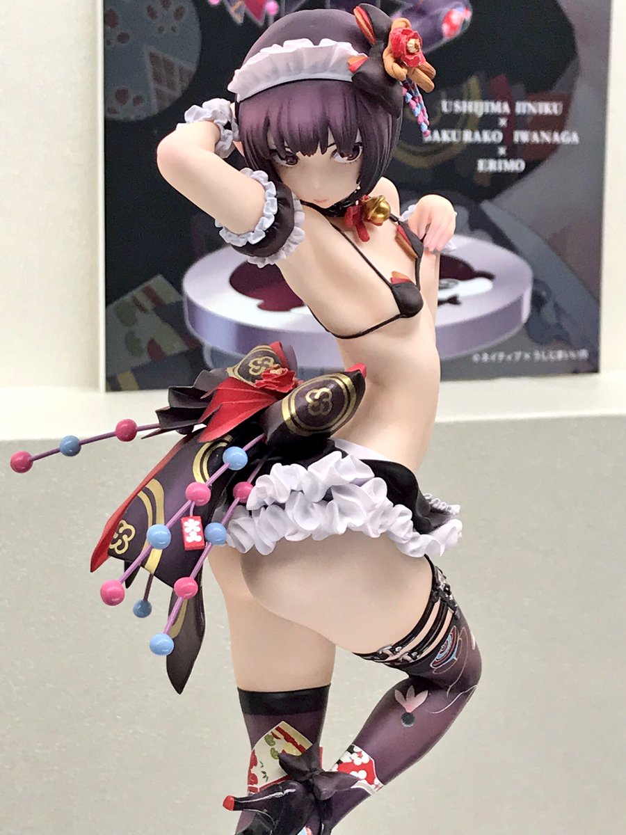 ｋ太郎 على تويتر ワンフェスのネイティブブースで展示されていたうしじまいい肉さんのフィギュアです とてもよく出来てました ワンフェス18冬 Wf18w