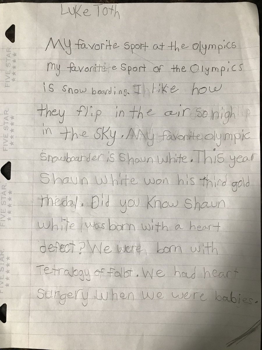 Melanie_Toth4's tweet photo. Like every heart mom I know, we watched @shaunwhite shaunwhite feeling so empowered that our heart warriors can #ConquerCHD Little did I know, my heart warrior found a new role model, someone that was born just like him. https://t.co/JpMOVCkOv3