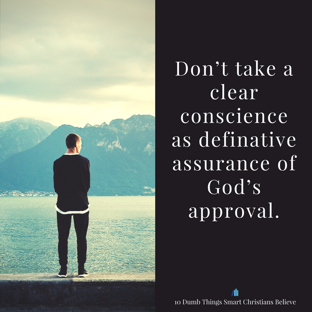 davejfred's tweet photo. When rightly understood and functioning properly, our conscience is a valuable early warning device. But those who let their conscience be their definitive guide and ultimate arbitrator of right or wrong get into trouble. #leadersbooksummaries #wisdomwednesday #studyleadership https://t.co/7oZS2kPT92