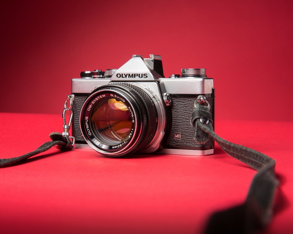 AcmeCameraCo's tweet image. For rent: #Olympus OM-1 #35mm camera. Complete with 50mm lens! ;) Prices start at $7.50 per day. Book in store or online! #AcmeCameraCo.