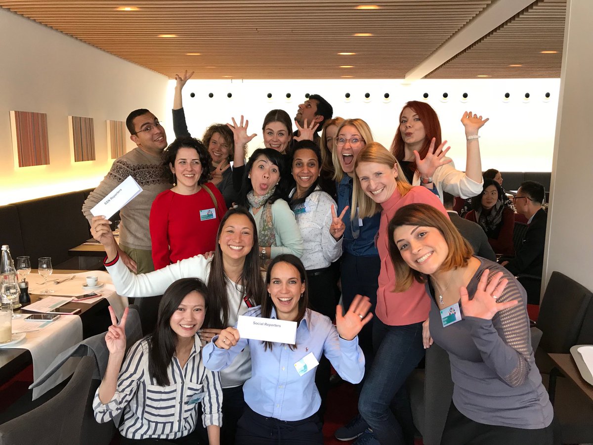 SilviaOppus's tweet photo. We had a good start with our Journalists team at #HRCon18 https://t.co/Cy73f1c7U2