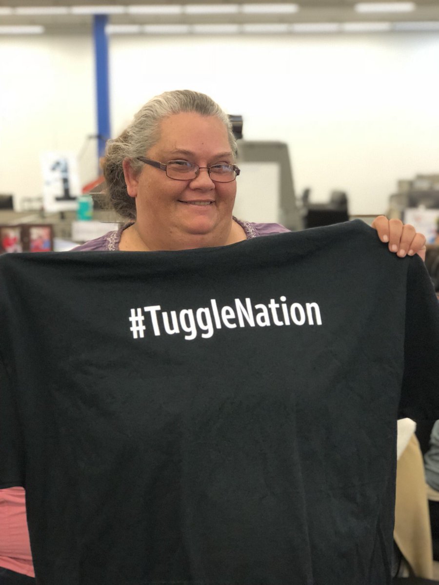 AloricaTHI's tweet photo. #TUGGLENATION #THIrocks @EPettyAlorica @mabelrod23 @JoshHixenbaugh @cbs4real @MarkLLinthicum @anthonyetuggle @chrisbrown5528 #WaffleWednesday https://t.co/ui3dQiqGW8