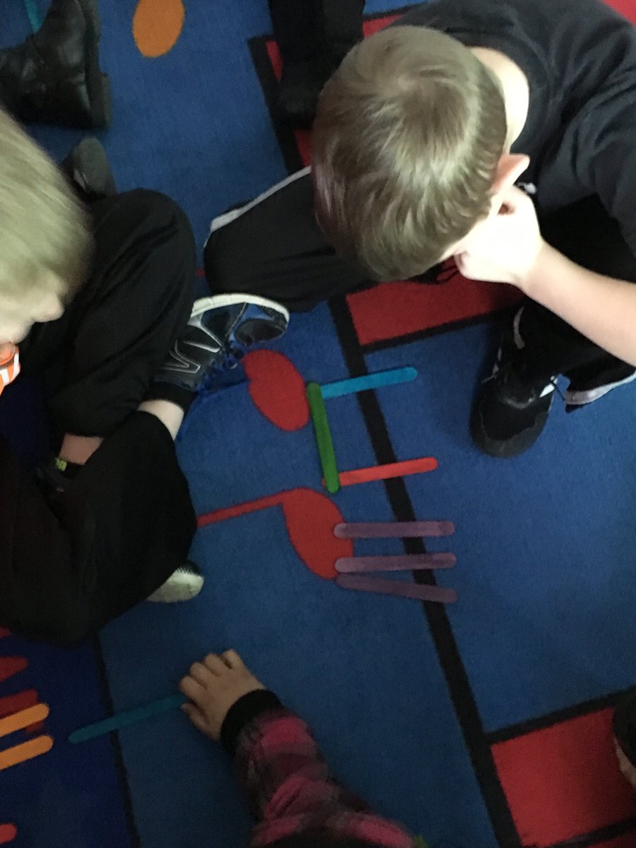Second graders rockin' out their rainbow rhythms - stick notation style! @Neosho_Central @BarbiTrevarrow <a href="/mrsaudreybrooks/">Audrey Brooks</a>
