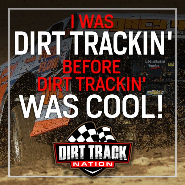 Did you grow up at the local dirt track? #bornondirt #dirttracknation
