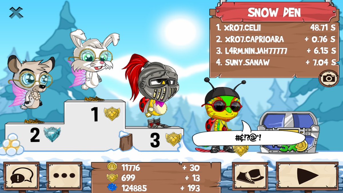 Celii47022226's tweet photo. With my dear deer 💟 💣💥
#xRo7 #friends #fun #funrun2
@Caprioara4 https://t.co/LrRLl4kjUG