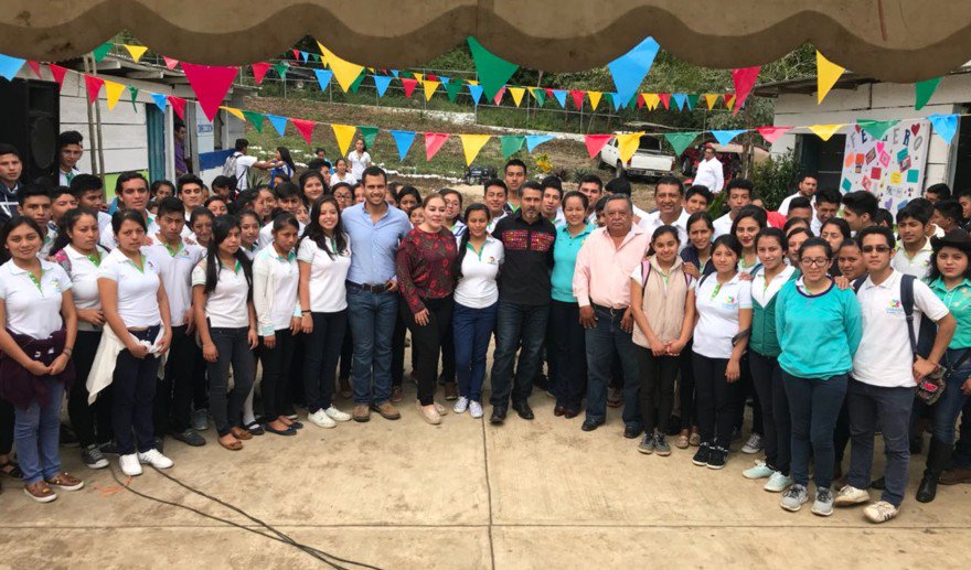 Icoso_Chiapas's tweet photo. Nueva infraestructura para Cobach en Copainalá https://t.co/FLeqPeN1Kg https://t.co/csPjDqovjT