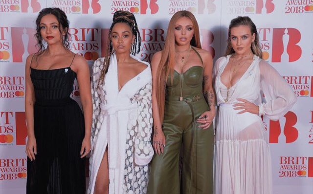 the only good thing about the  BRITS was that I saw my babies together, I missed them.  @LittleMix #BRITVOTELITTLEMIX