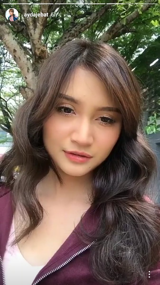 Selamat pagi babe . muahciked <a href="/Ayda_Jebat/">Ayda Jebat</a>  semoga harimu lebih indah . piwittt