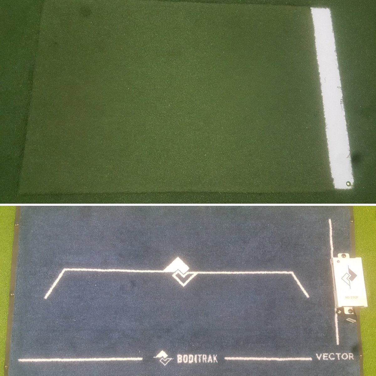 thegpi1's tweet image. Introducing our set and movable force plates. Determine where you create and lose power in your full swing, whilst also being able to ascertain patterns in short game - no stone left unturned! #TGPI #SAMBalanceLab #BodiTrak #groundforcereactions