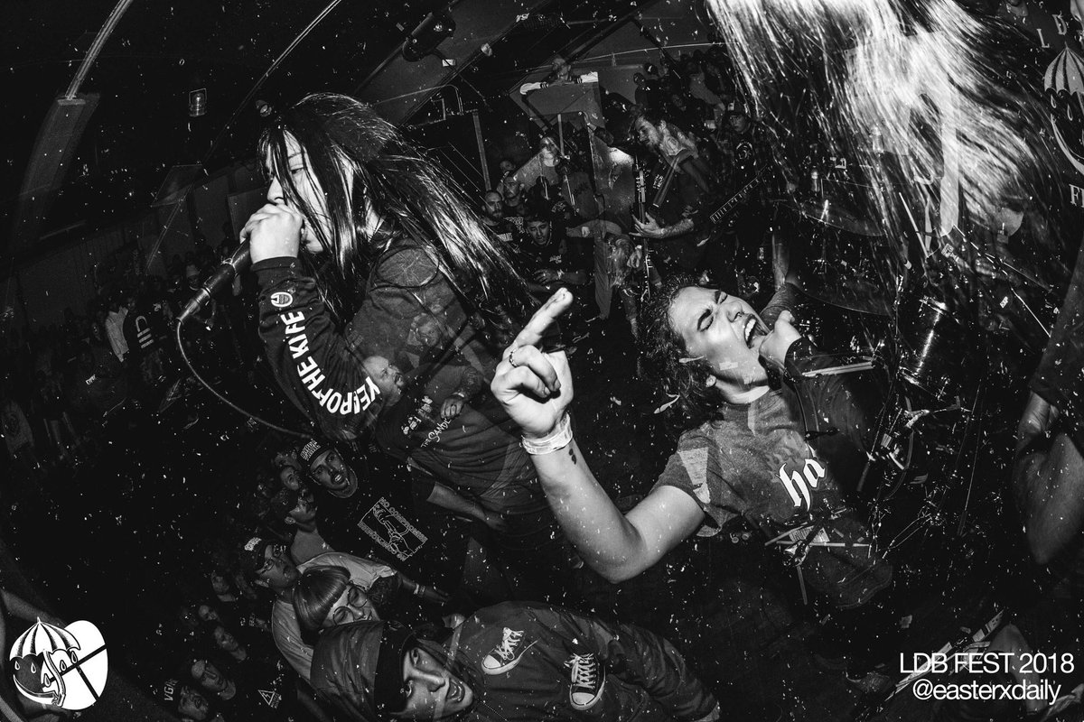 MerchVandal's tweet photo. Have you had a chance to check out Revenge Season's new EP "Eternal Despair" yet? Head over to their web store and pick it up today.

 https://t.co/9ntT3dj1TG… https://t.co/3YpHP91D0B