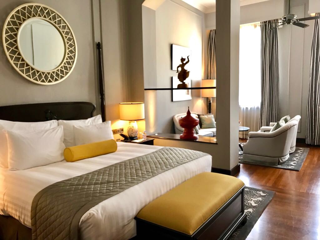 Transporting you to the bygone era, <a href="/TheStrandYGN/">The Strand Yangon</a> exudes history. A timeless elegance on the Yangon river ⚜️🔱 <a href="/LeadingHotels/">Leading Hotels</a> <a href="/Virtuoso/">Virtuoso Travel</a> #LHWtraveler #Myanmar #historichotel #800daysaroundtheworld