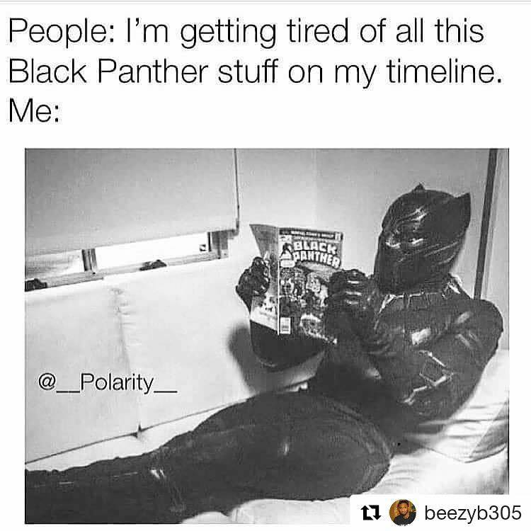 RealVeritasMan's tweet photo. #BlackPanther Join @CJRobichaud for a live chat on Feb 28th! #edxPhil1_1 https://t.co/4k6ADhJFkE