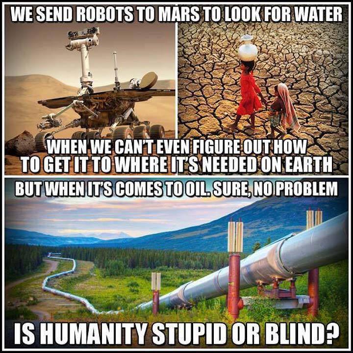 SBSGutters's tweet photo. Build that water pipeline... https://t.co/BOk9aDIjcZ