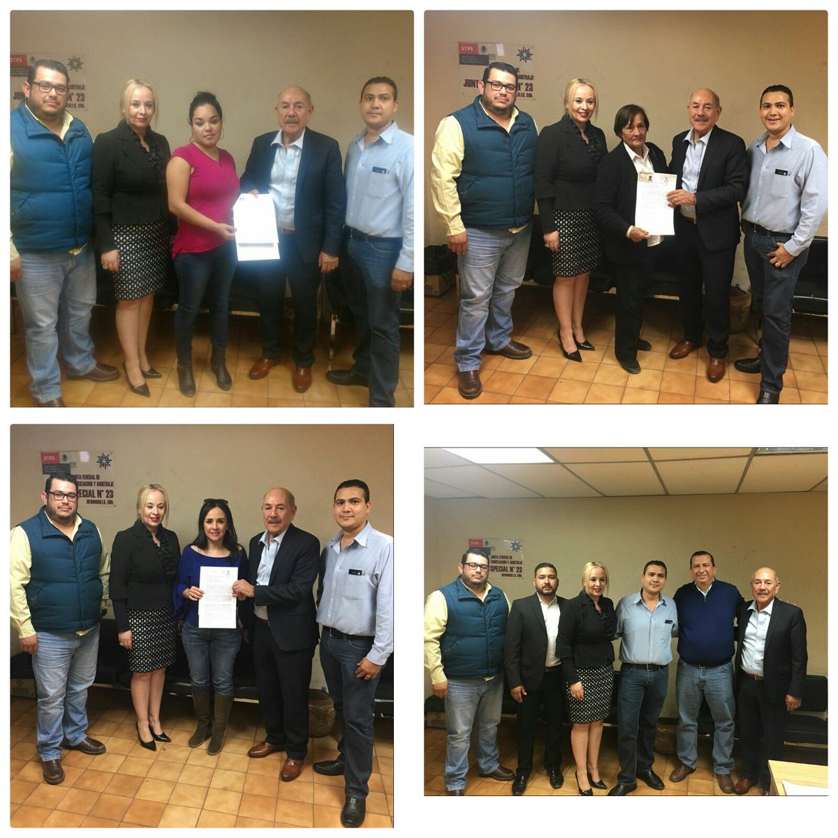 rsanchez_c's tweet photo. Entrega del saldo de subcuenta de vivienda a beneficiarios de trabajadores fallecidos,  en la Junta de conciliación y Arbitraje No. 23 de Hermosillo, Sonora https://t.co/DQIz3QcswR