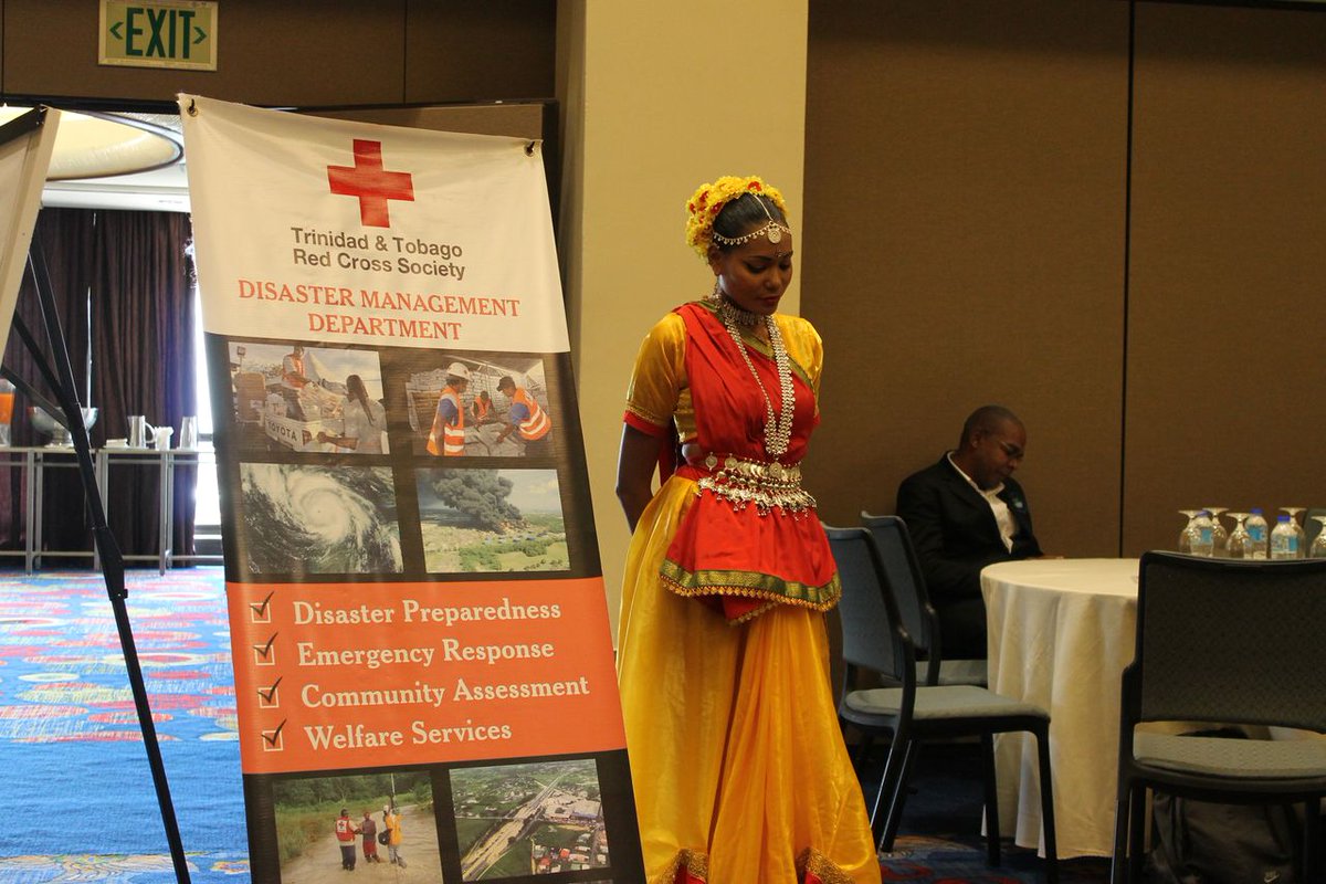 IFRC_es's tweet photo. Yesterday the #HM2017 had a BIG start! With an amazing opening ceremony and some great presentations.  #RedCross National Societies in the Caribbean are preparing for the next #HurricaneSeason. https://t.co/LDuDgb3Pqx