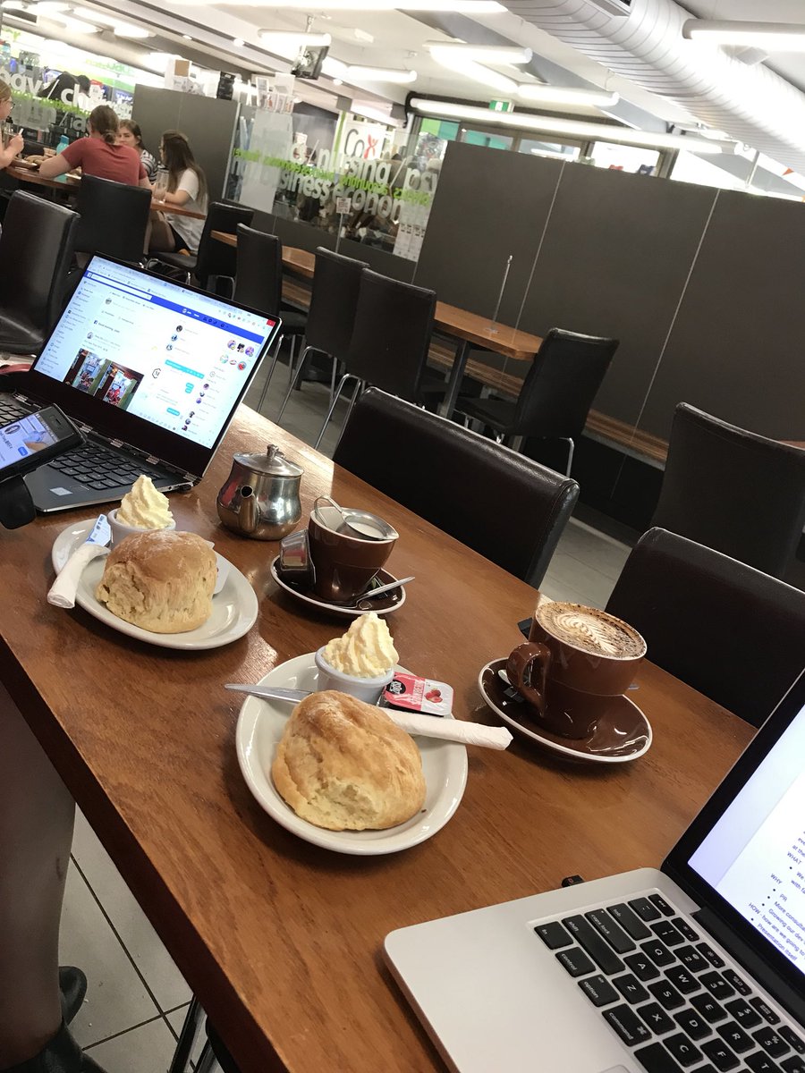 ModulrTech's tweet photo. Combating the gloomy weather with tea and scones ☕️🍰 #StartupsDoingThings #StartupGrind https://t.co/pGN85AXs2t