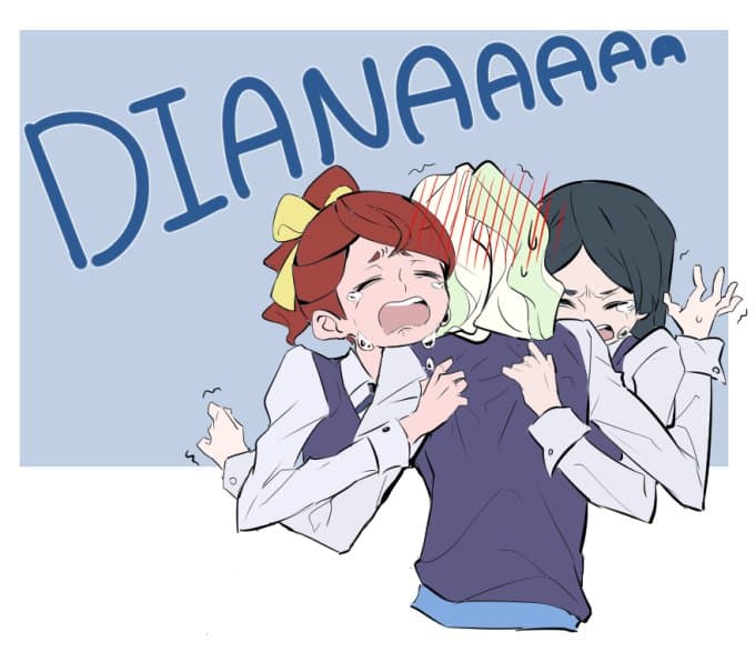 "Shes always there for us!" ♡