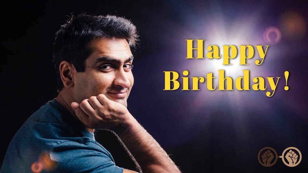 Happy Birthday, Kumail Nanjiani! The talented comedian and storyteller turns 40 today! 