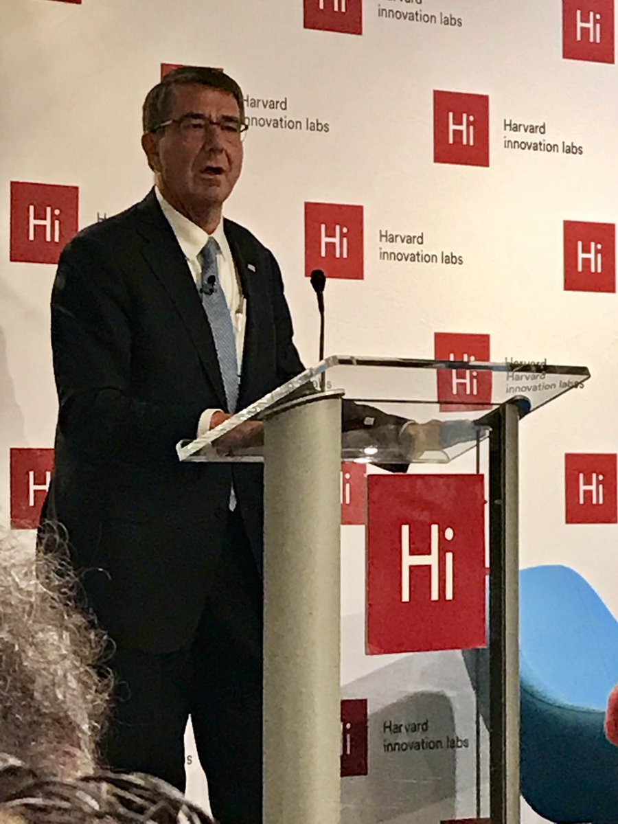 Former US Secretary of Defense Ash Carter, PhD in physics, led the most powerful and innovative military force in the world. Not a coincidence! #Science
