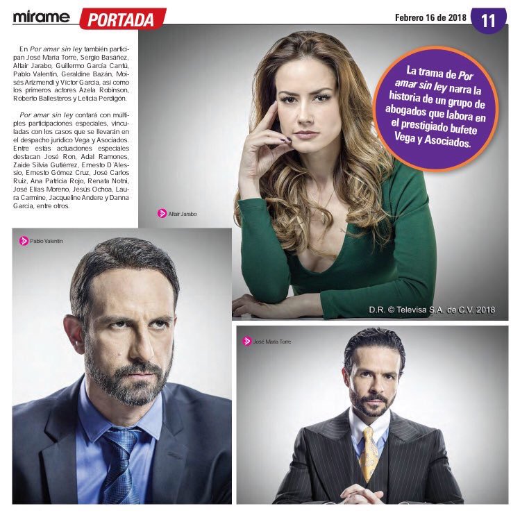 BipoRevista's tweet photo. #MirameMagazine Feb 16,2018 @PorAmarSinLey https://t.co/4lRYbzDUdT