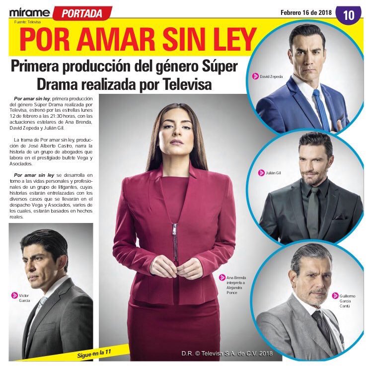 BipoRevista's tweet photo. #MirameMagazine Feb 16,2018 @PorAmarSinLey https://t.co/4lRYbzDUdT