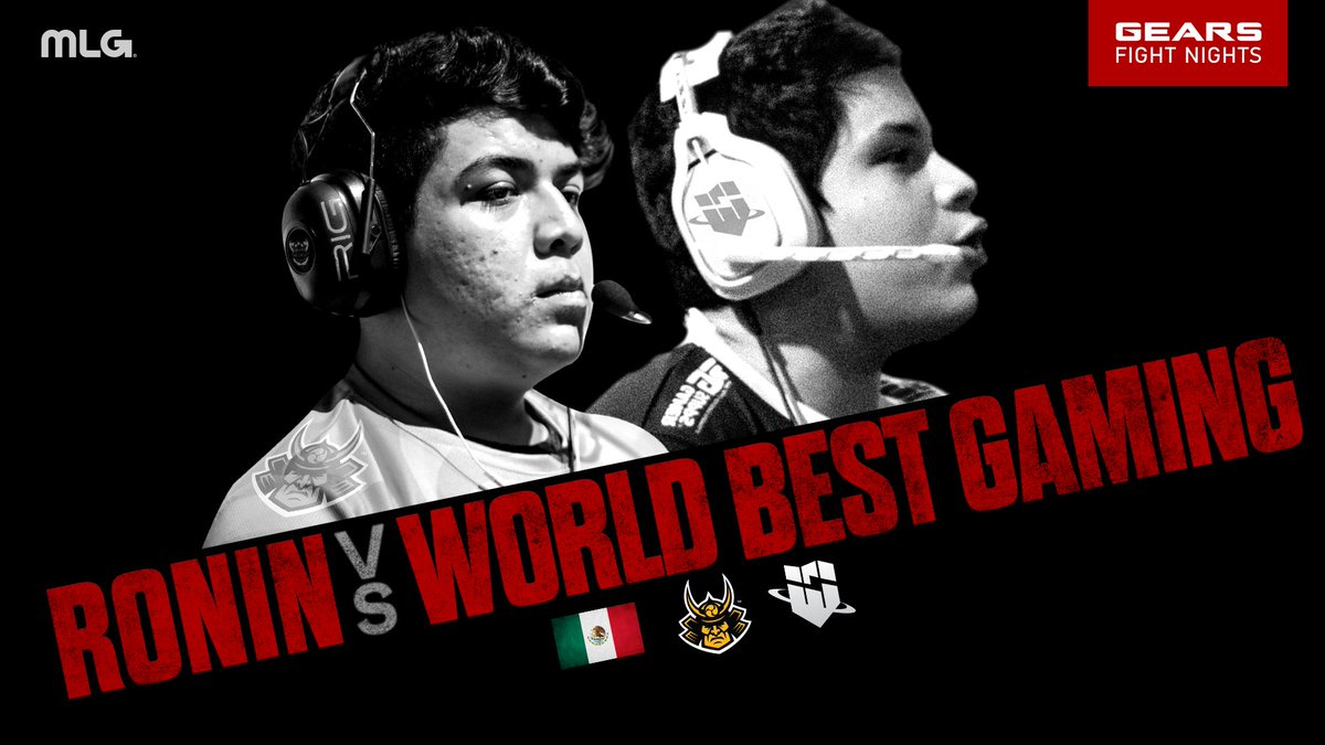 LIVE NOW: Top LATAM teams @RoninHQ & @WorldBestGaming battle it out to see who takes home this week's 2K title. WATCH: live.gearsofwar.com