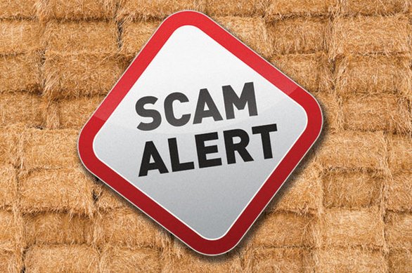 ProForage's tweet photo. Fraudsters vs. farmers: Know when it’s a scam https://t.co/0kq1OrzoHK #hay #forage #agchat https://t.co/yphZKxoTmk