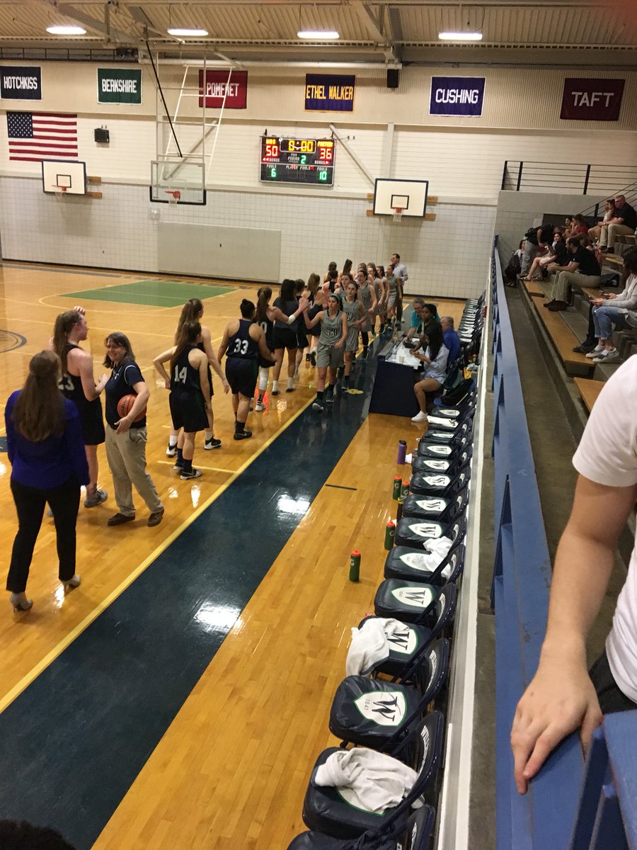 Willistonteams's tweet photo. Great win for varsity girls basketball over Miss Porters 50-36!!! Sullivan &amp; Fulcher-Melendy combine for 39! https://t.co/lMo0V9dO6U