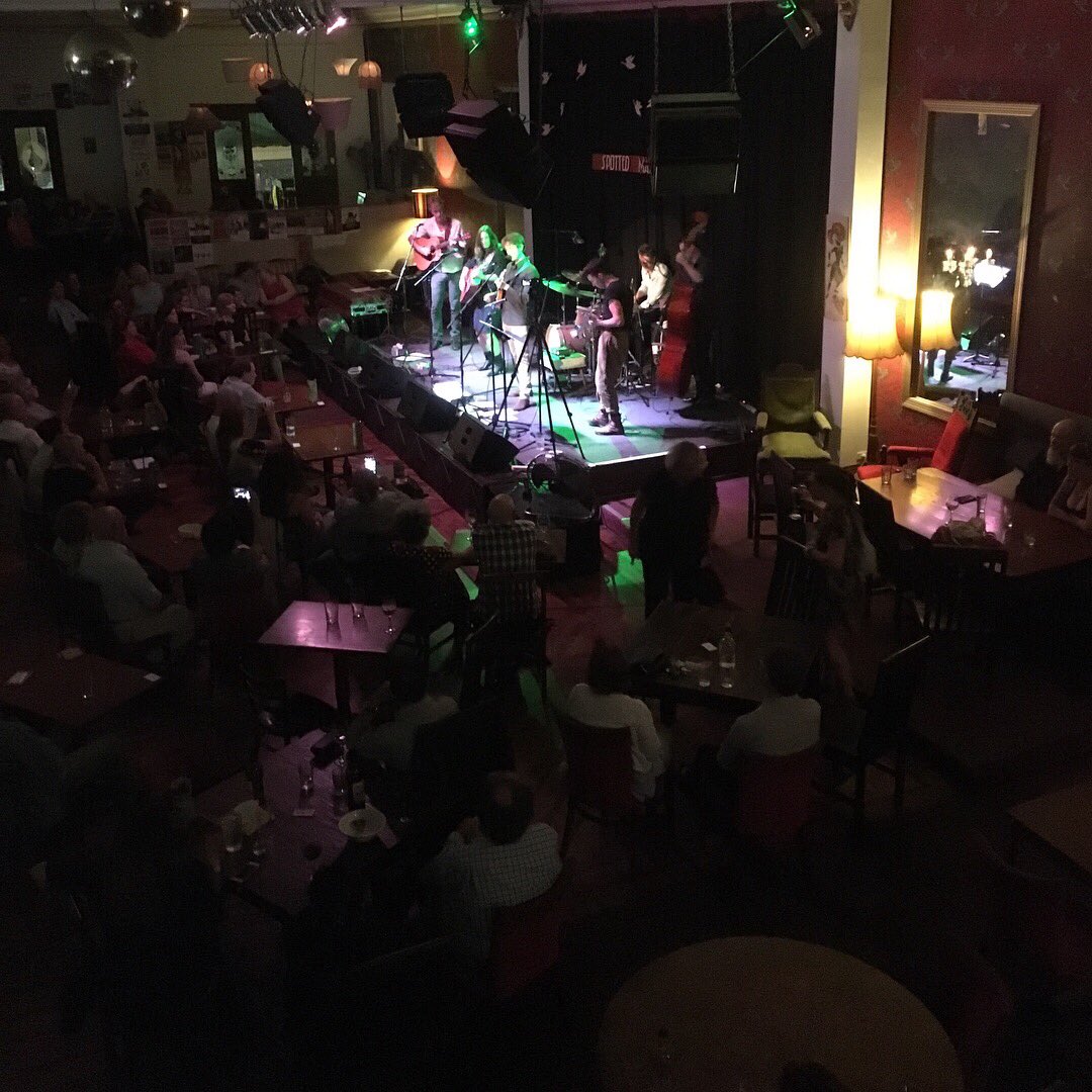 LukePlumbMusic's tweet photo. #Launched! Huge thanks @spottedmallard, Pete Leman, The Drowsie Maggies &amp; The Circuit. #LukePlumb #Turn&amp;Return #albumlaunch #ozmusic https://t.co/76sBjpL72t
