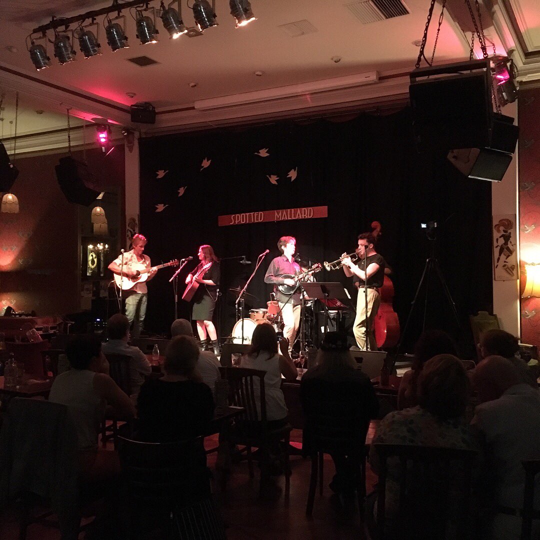 LukePlumbMusic's tweet photo. #Launched! Huge thanks @spottedmallard, Pete Leman, The Drowsie Maggies &amp; The Circuit. #LukePlumb #Turn&amp;Return #albumlaunch #ozmusic https://t.co/76sBjpL72t