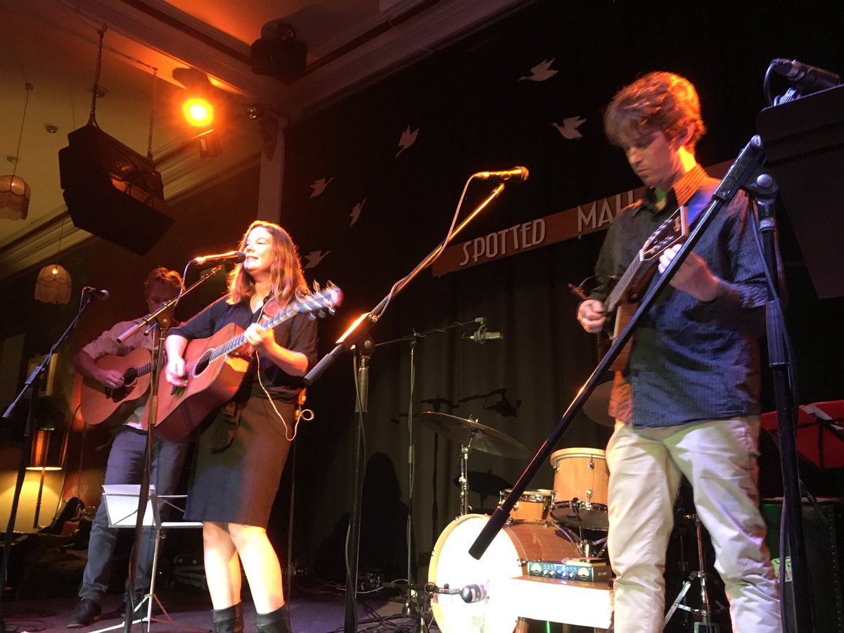 #Launched! Huge thanks <a href="/spottedmallard/">Spotted Mallard</a>, Pete Leman, The Drowsie Maggies &amp; The Circuit. #LukePlumb #Turn&amp;Return #albumlaunch #ozmusic