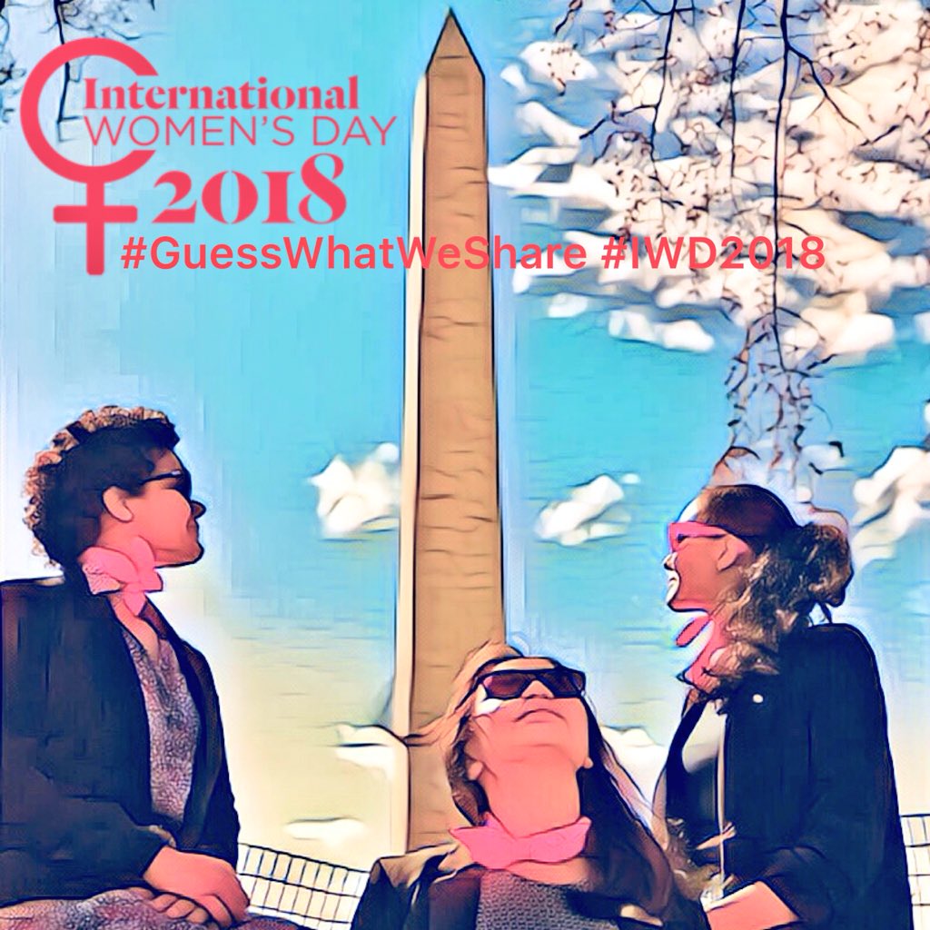 March 8 is International Women’s Day! We celebrate our female employees and what makes them all different, because of their own history, personality, nationality and so on. They’re also all part of one and the same family, the @accorhotels family! #guesswhatweshare #iwd2018