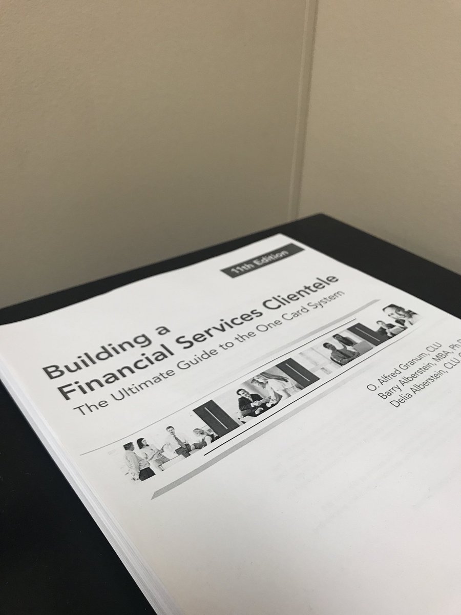 Such a solid resource if you’re in the #insurance game!  Can’t count how many times I’ve read it.