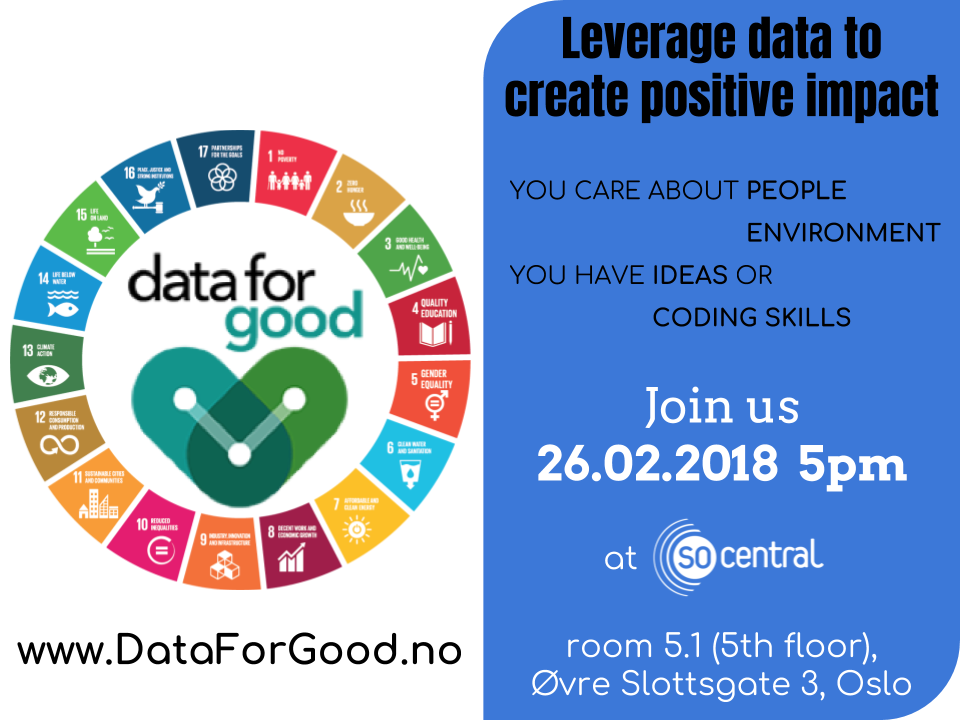 DataForGoodNO tweet picture