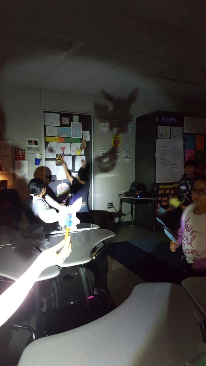 Shadows extension activity. Students created Pokemon shadow puppets and then completed a related FAQ to solidify their understanding. #pokemon <a href="/BaneElementary/">Bane Elementary</a> <a href="/CFISDScience/">CFISD Science</a>