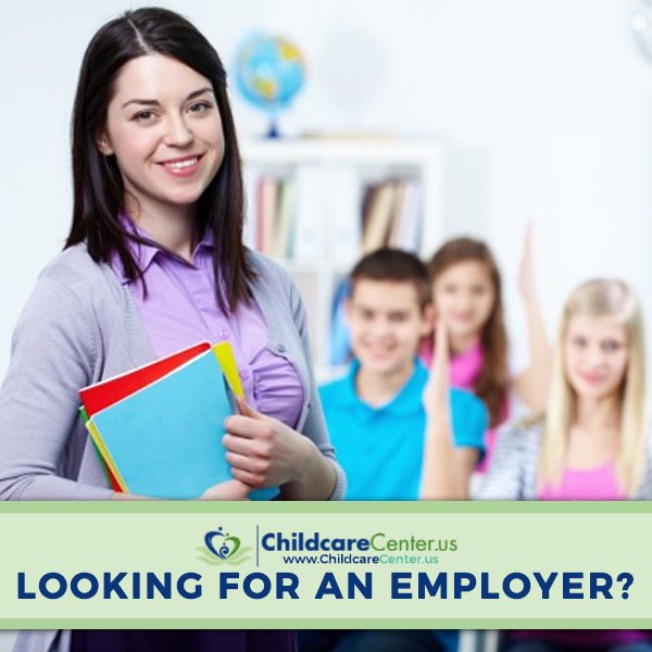 Do you want to use your skills to care for and/or teach children? Whether you are an after-school education program, a day school, or a day care, we offer a place for you to find the perfect hire to fit your needs.

Click here:  bit.ly/2nMS33N