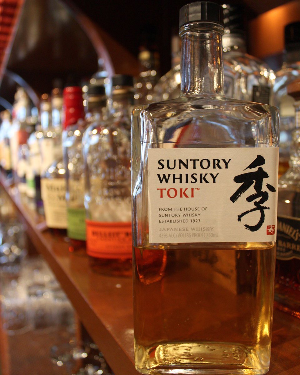 Forget Wine Wednesday let’s do Whiskey Wednesday!! Try our feature Suntory Whiskey Toki, it’s as smooth as smooth gets! 🥃 <a href="/SuntoryWhisky/">Suntory Whisky</a> #yvr