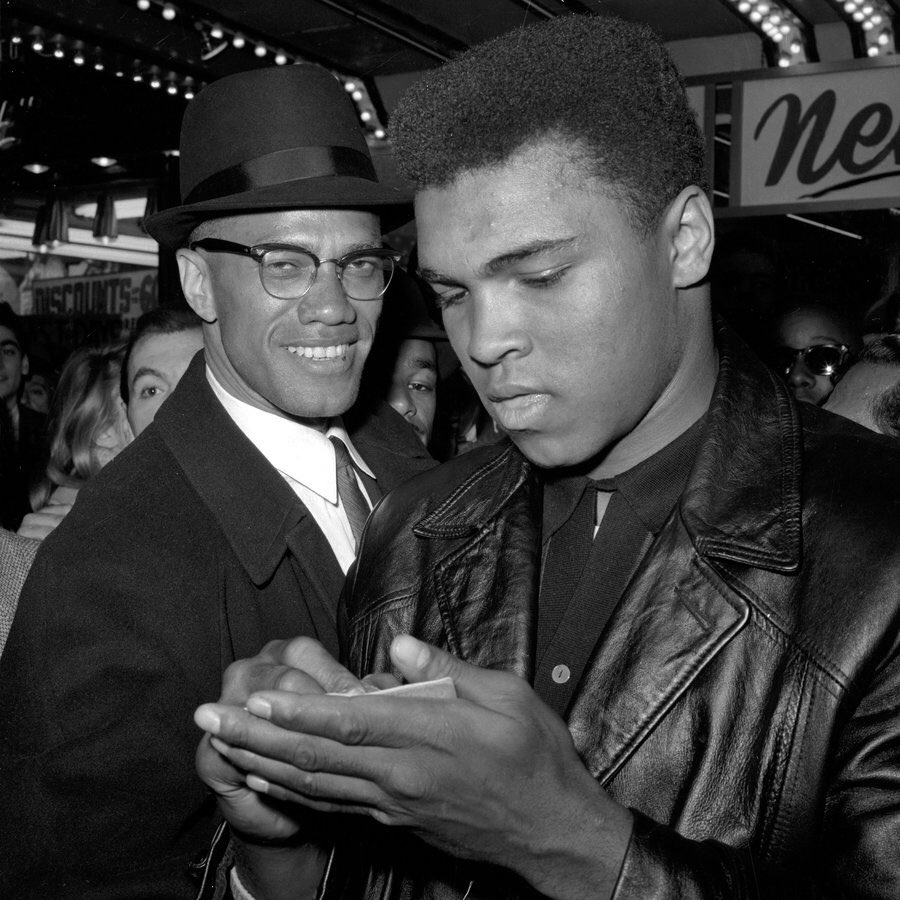 BoxingHype's tweet photo. 50 years ago today, #MalcolmX was assassinated. #MalcolmX50 #RememberMalcolm https://t.co/6cDY9UOZna