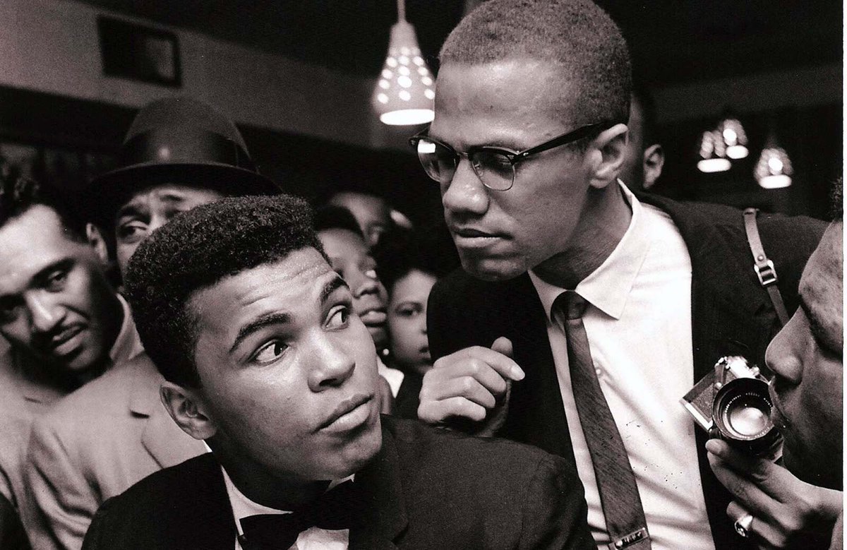 BoxingHype's tweet photo. 50 years ago today, #MalcolmX was assassinated. #MalcolmX50 #RememberMalcolm https://t.co/6cDY9UOZna