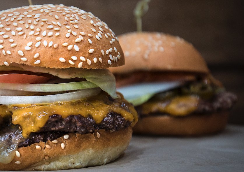 It's okay, we're drooling too. #HangryBurger