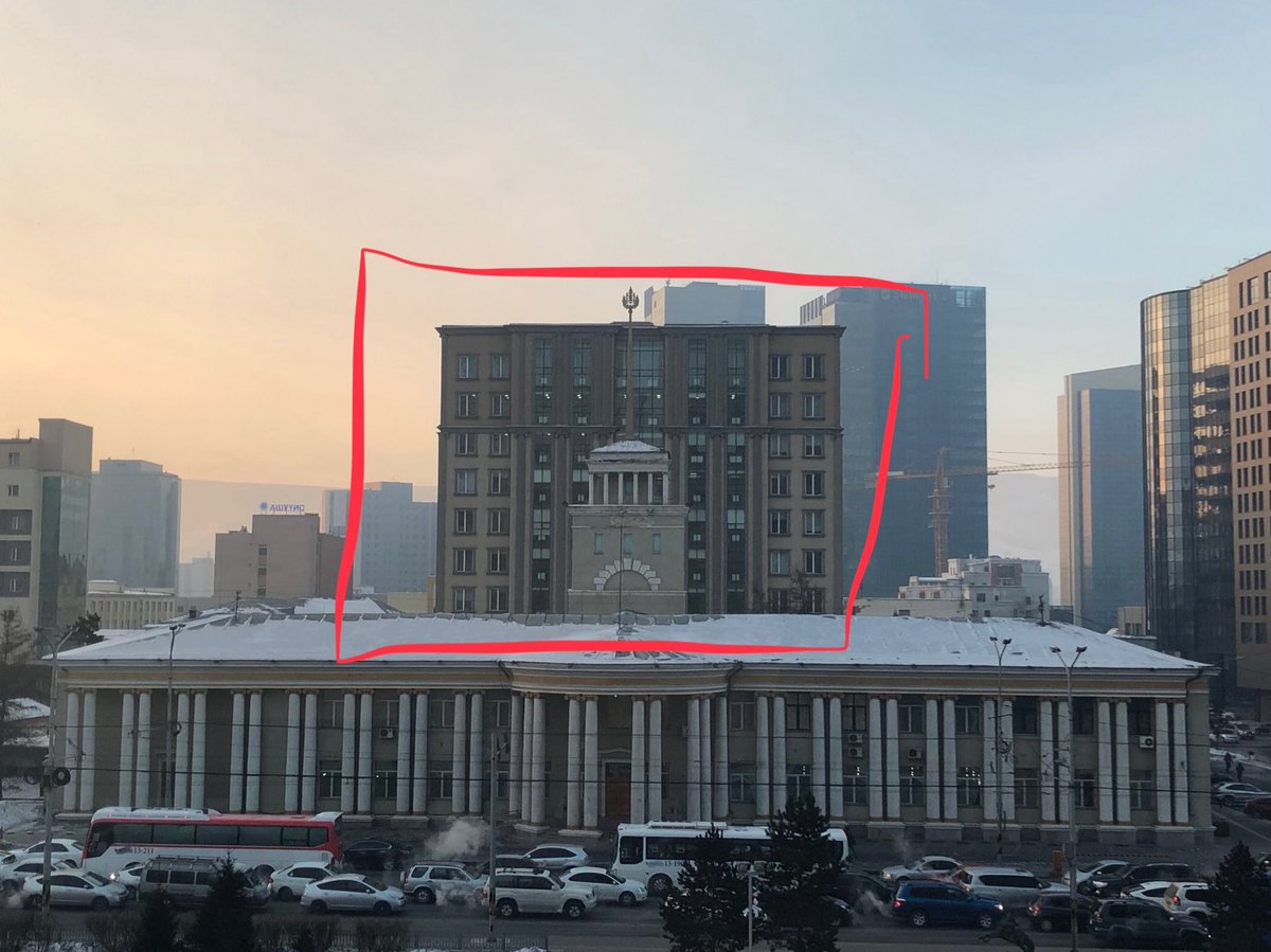 Architectural “genocide”