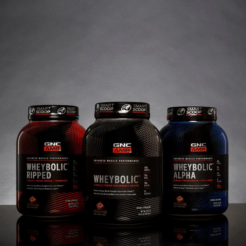 gnc 40g protein shake