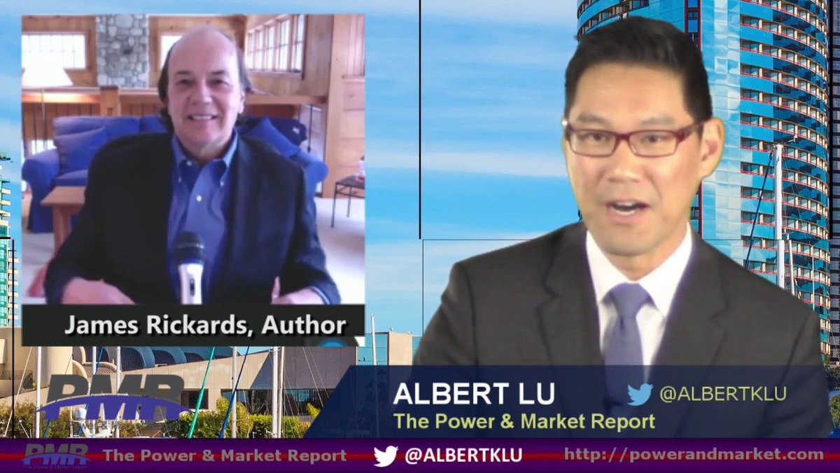 RealRickRule's tweet image. Watch Albert's @AlbertKLu great interview of @JamesGRickards Both will be featured at this year's Sprott Vancouver Natural Resources Symposium, Albert as producer and MC., and James Rickards as keynote speaker. buff.ly/2EtEwVp
buff.ly/2EtEzR5