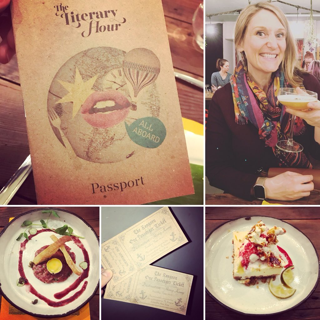 Halaboo78's tweet photo. @theliteraryhour thank you so much for having us! We are extraordinarily full! #RoundTheWorldIn80Dishes https://t.co/LxgpgfaJmX