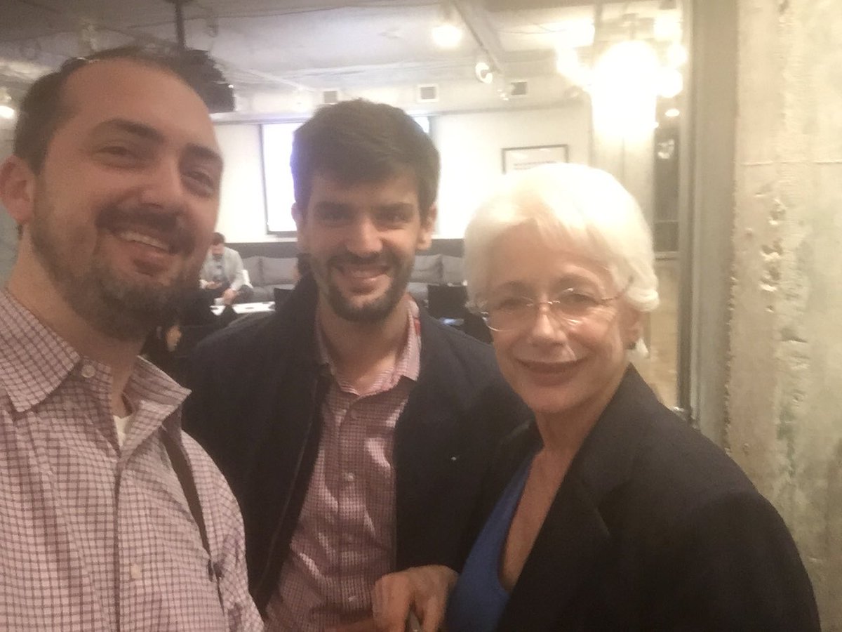 Talking #biohealthcapitalregion community building w/ <a href="/FairfaxEDA/">Fairfax County EDA</a> Anne R. in DC tonight at <a href="/Fosterly/">Fosterly</a> #StartupCensus release event #dctech