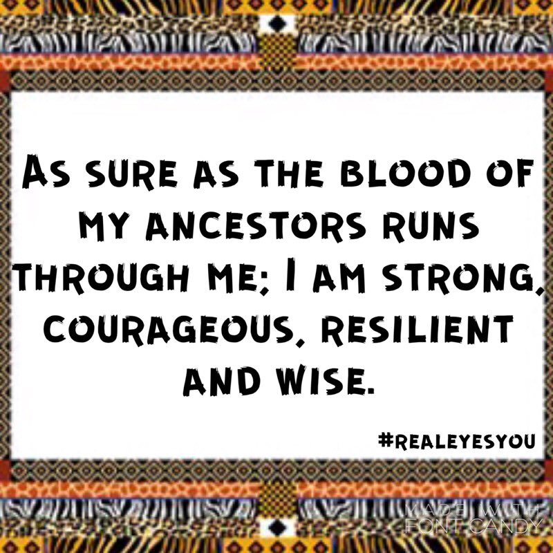 jonitrahunter's tweet image. #myancestors #withinme #becauseofyou #iam #ihonoryou #realeyesyou