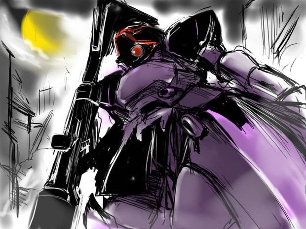 ドムのtwitterイラスト検索結果 古い順
